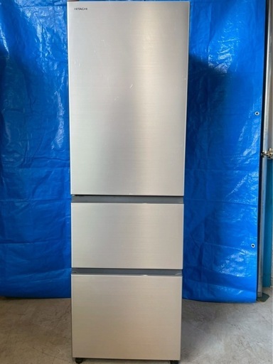日立ノンフロン冷蔵庫2021年製