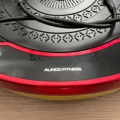 ALINCO FITNESS 振動マシン バランスウェーブミニの画像