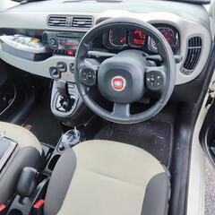 車検取り立て9年6月まで フィアット　パンダ　走行7.2万㌔FIATPANDAの画像
