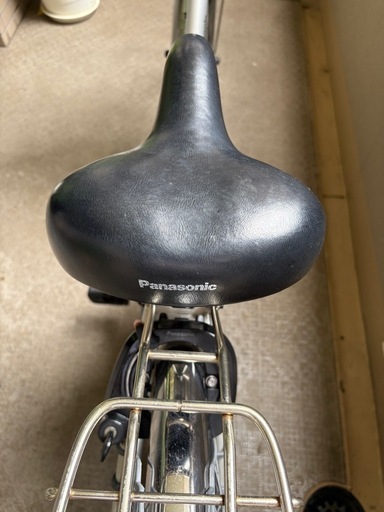 【美品】パナソニック電動自転車