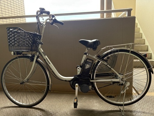 【美品】パナソニック電動自転車