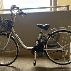 美品】パナソニック電動自転車 (モデナ) 緑地公園の電動アシスト