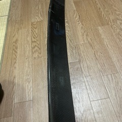 メルセデス ベンツ CLA グロスブラック ルーフ リア スポイラー ウィング C117/W117 180/220/250/45 AMG等 前期/後期対応 訳あり中古品(カーボン)の画像
