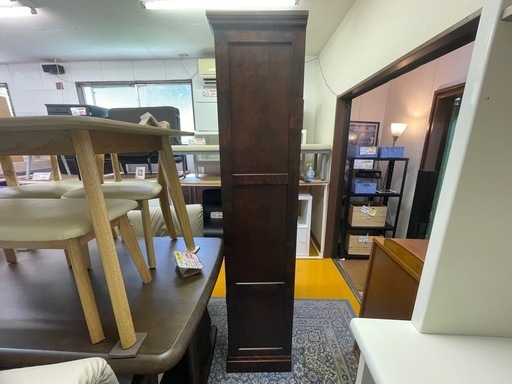 【リサイクルサービス八光】幅85㎝　北海道旭川　和光　神居民芸　神居書棚90