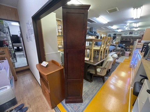 リサイクルサービス八光】幅85㎝ 北海道旭川 和光 神居民芸 神居書棚90