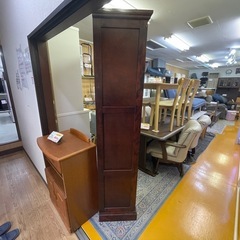 【リサイクルサービス八光】幅85㎝　北海道旭川　和光　神居民芸　神居書棚90の画像