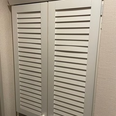 シューズボックス 靴箱の画像