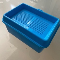 　釣り　エサ箱の画像