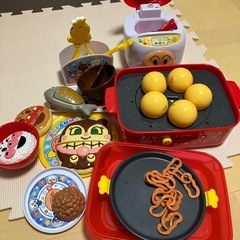 あんぱんまんおもちゃの画像