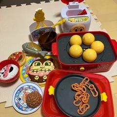 あんぱんまんおもちゃの画像