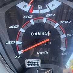 ホンダ DIO110 JF31 4649km 原付2種 4スト 無料配送有 現状販売 現車確認必須❗️ バンガレージ神奈川の画像