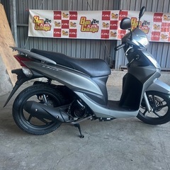 ホンダ DIO110 JF31 4649km 原付2種 4スト 無料配送有 現状販売 現車確認必須❗️ バンガレージ神奈川の画像