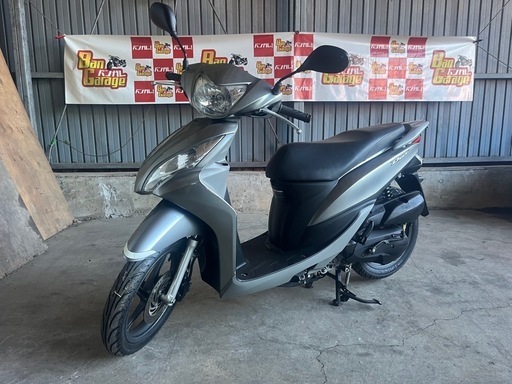 ホンダ DIO110 JF31 4649km 原付2種 4スト 無料配送有 現状販売 現車確認必須❗️ バンガレージ神奈川