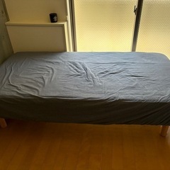 シングルベッド（使用歴半年）の画像
