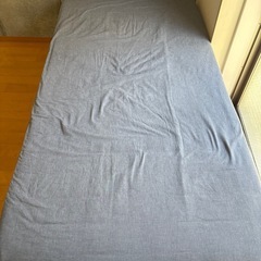 シングルベッド（使用歴半年）の画像
