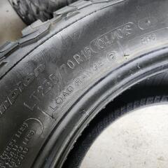 グットリッチ　ホワイトレター　235/70R16  4本セットの画像