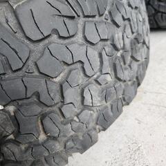グットリッチ　ホワイトレター　235/70R16  4本セットの画像
