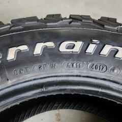 グットリッチ　ホワイトレター　235/70R16  4本セットの画像