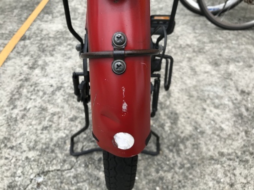 ⭐︎ドリーム2号館⭐︎コーナン/サザンポート/24インチ/赤