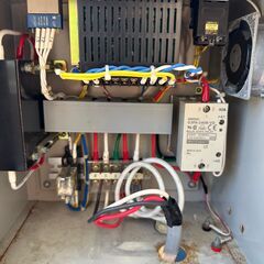200V 電気陶芸窯 通電確認済み ジャンク 引き取り限定【無料】の画像