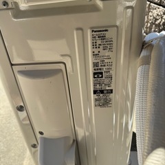 パナソニック　エアコン　8〜10畳の画像