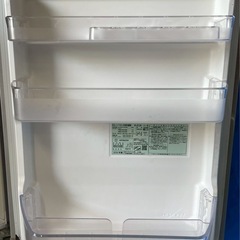日立ノンフロン冷蔵庫2018年製の画像