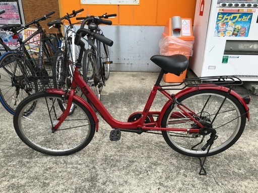 ⭐︎ドリーム2号館⭐︎コーナン/サザンポート/24インチ/赤