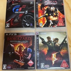 引き渡し先決定。中古のPS3とソフトの画像