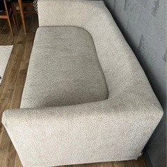 【Lecolta2】3人掛けソファ：フルカバーリングの画像