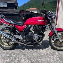 KAWASAKIZRX400 赤ソリ陸送可綺麗女性オーナー (KKK) 本黒田のカワサキ