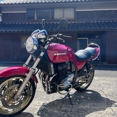 KAWASAKIZRX400 赤ソリ陸送可綺麗女性オーナー (KKK) 本黒田のカワサキ