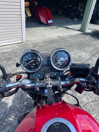 KAWASAKIZRX400 赤ソリ陸送可綺麗女性オーナー (KKK) 本黒田のカワサキ