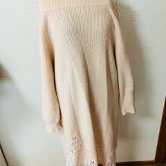 ニットワンピースの画像