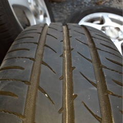 ホンダ ライフ装着タイヤホイール4本セット（155/65R13）の画像