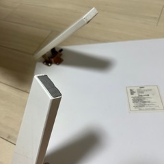 折りたたみテーブルの画像