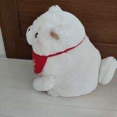 大ぬいぐるみ　忠犬もしちばの画像