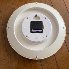 あげます！BRUNO電波時計　インダストリ調　おしゃれインテリア　元値約13,000円の画像