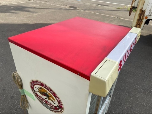 三菱 冷蔵 ショーケース MITSUBISHI 冷蔵庫 キャスター付 MP-182FLG