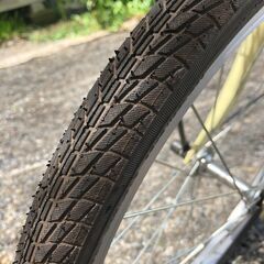 STAIR 折りたたみ自転車（イエロー）の画像