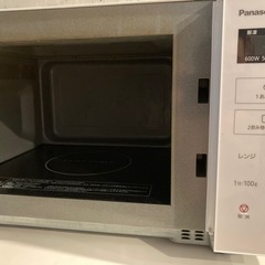 電子レンジ　Panasonic製