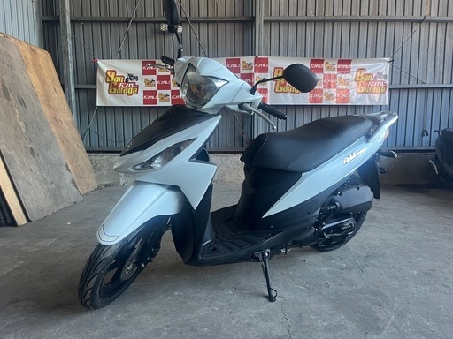 スズキ アドレス110 CE47A 14930km 原付2種 4スト 無料配送有 現状販売 現車確認必須❗️ バンガレージ神奈川