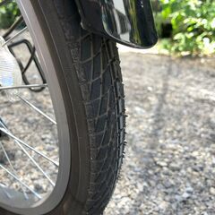 STAIR 折りたたみ自転車（イエロー）の画像