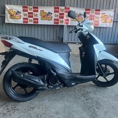 スズキ アドレス110 CE47A 14930km 原付2種 4スト 無料配送有 現状販売 現車確認必須❗️ バンガレージ神奈川の画像
