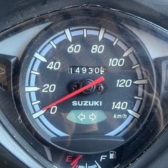 スズキ アドレス110 CE47A 14930km 原付2種 4スト 無料配送有 現状販売 現車確認必須❗️ バンガレージ神奈川の画像