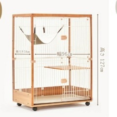 猫　ゲージ　大型の画像