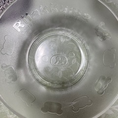 リラックマお皿の画像
