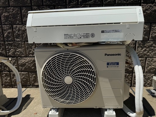 パナソニックエアコン6〜8畳 (まる) 妙蓮寺の季節、空調家電