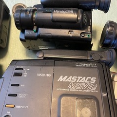★大量まとめて★ビデオカメラ sony victor 6点セットの画像