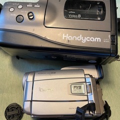 ★大量まとめて★ビデオカメラ sony victor 6点セットの画像
