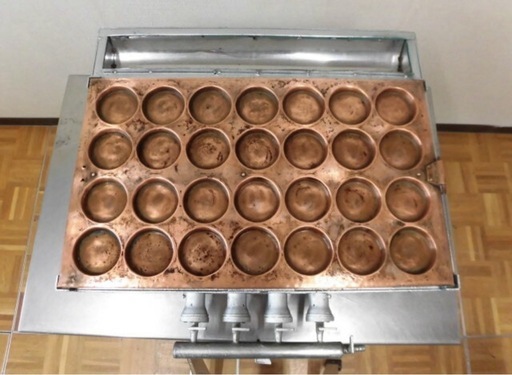 【8/17まで】回転焼き 大判焼き 今川焼き機械